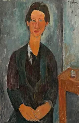 Chaim Soutine, 1917